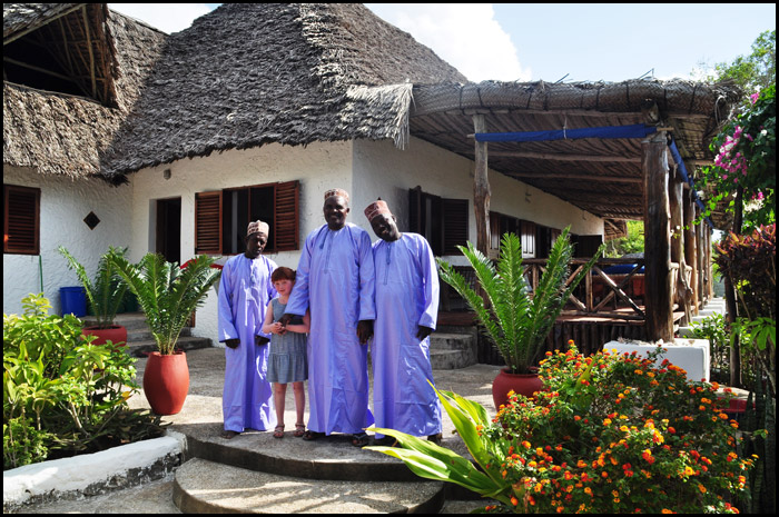 Villa  louer Zanzibar avec service